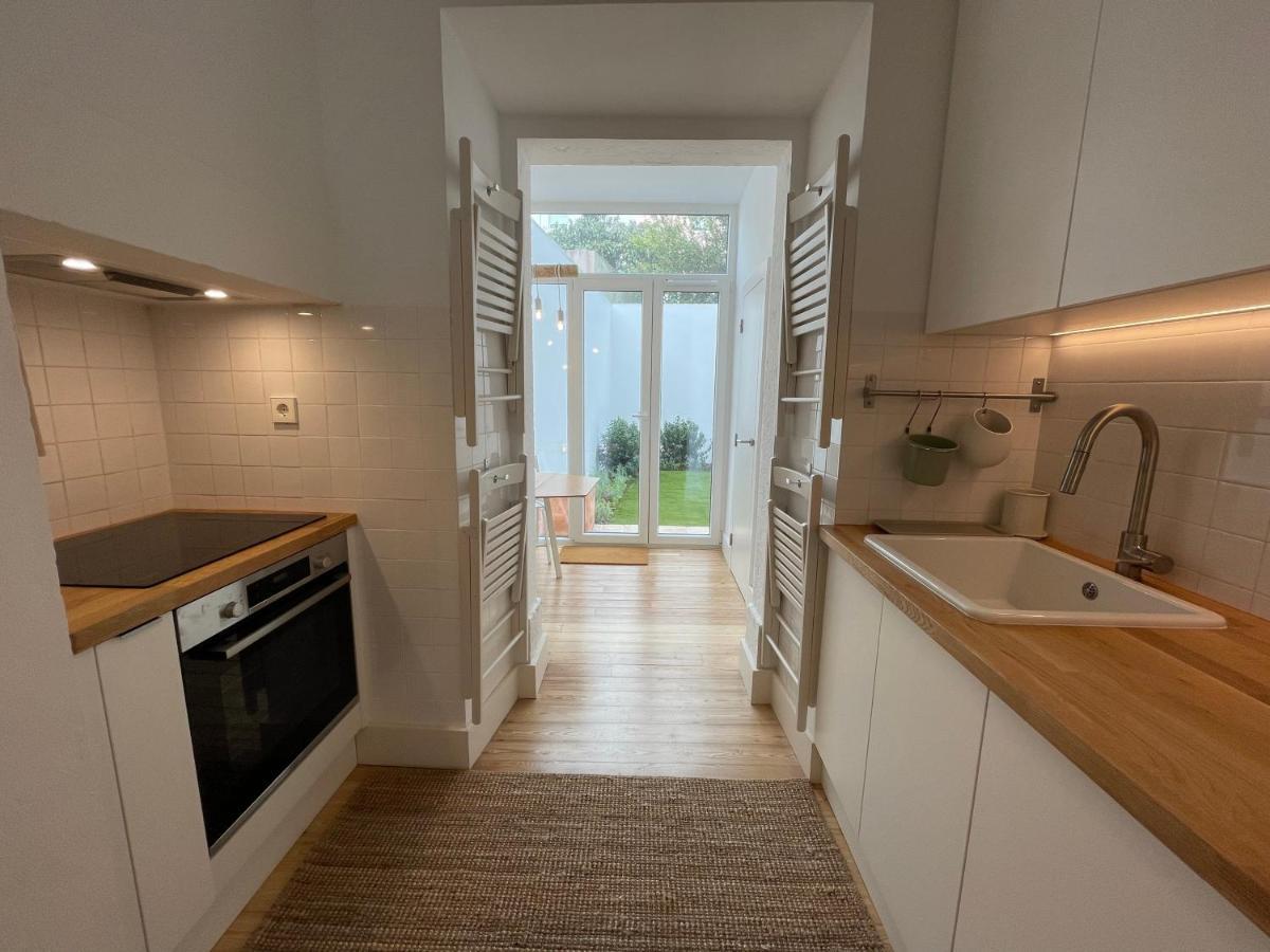 Dom Vasco 30 - Charm Flat With Garden By Belem Διαμέρισμα Lisboa Εξωτερικό φωτογραφία